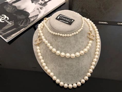 get good chanel pearl necklace replica|best chanel pearl necklace.